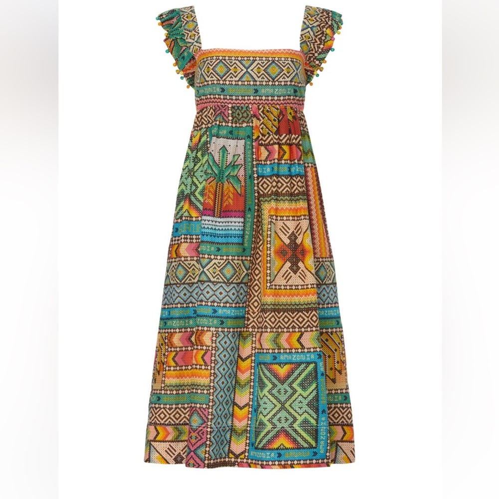 FARM Rio
Banana Scarves Dress M multicolor